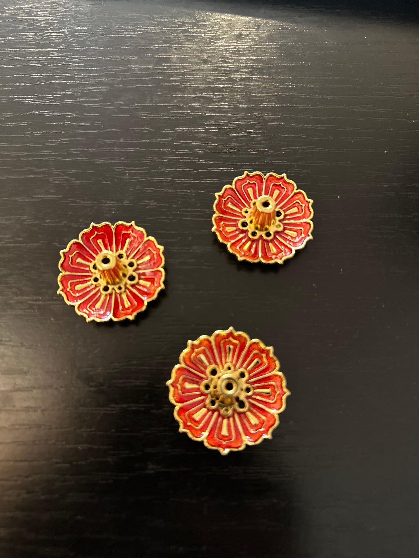 Grøn Lotusblomst til røgelsepinde
