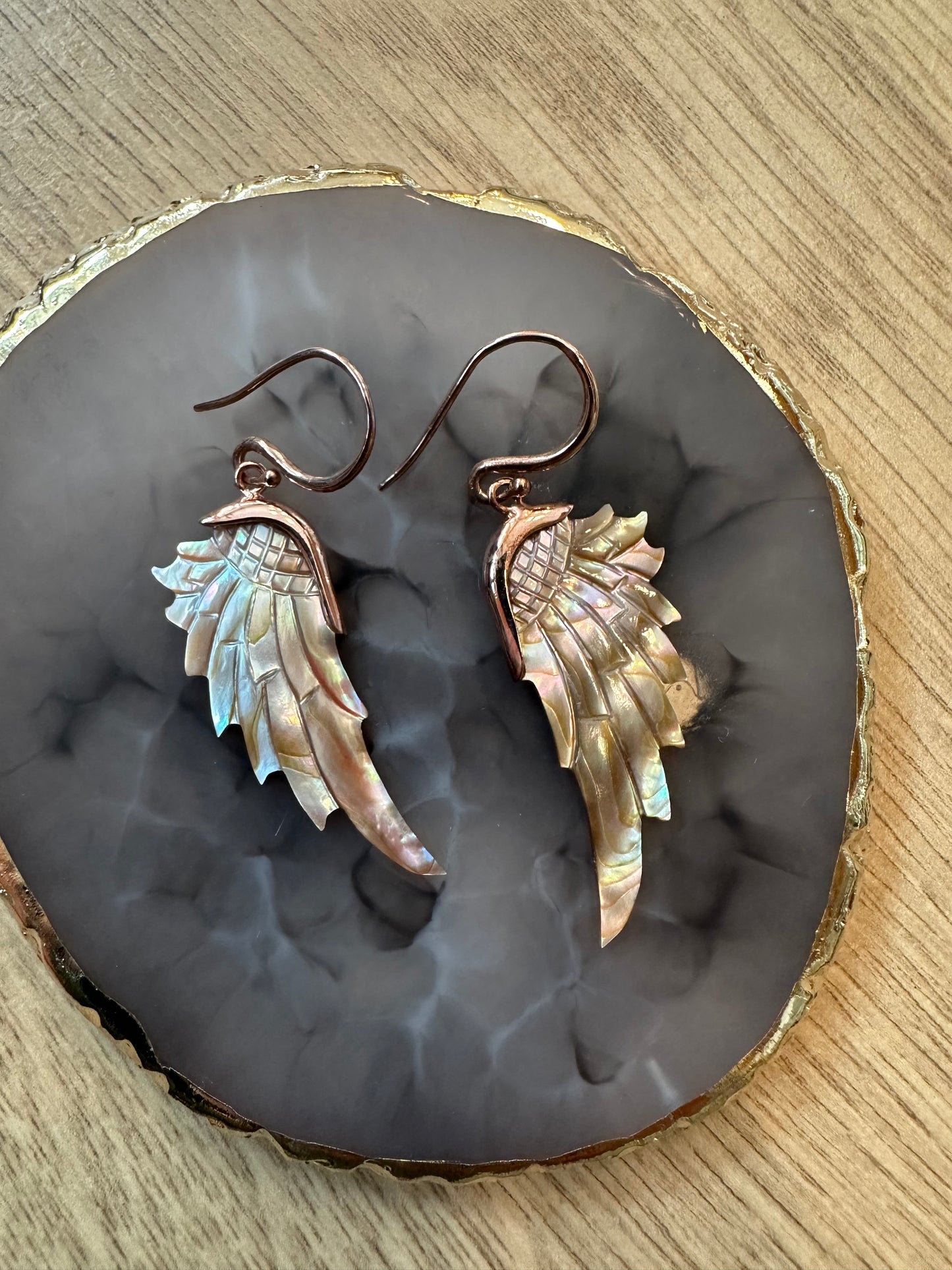 Rainbow “baby” wings (Rosa)