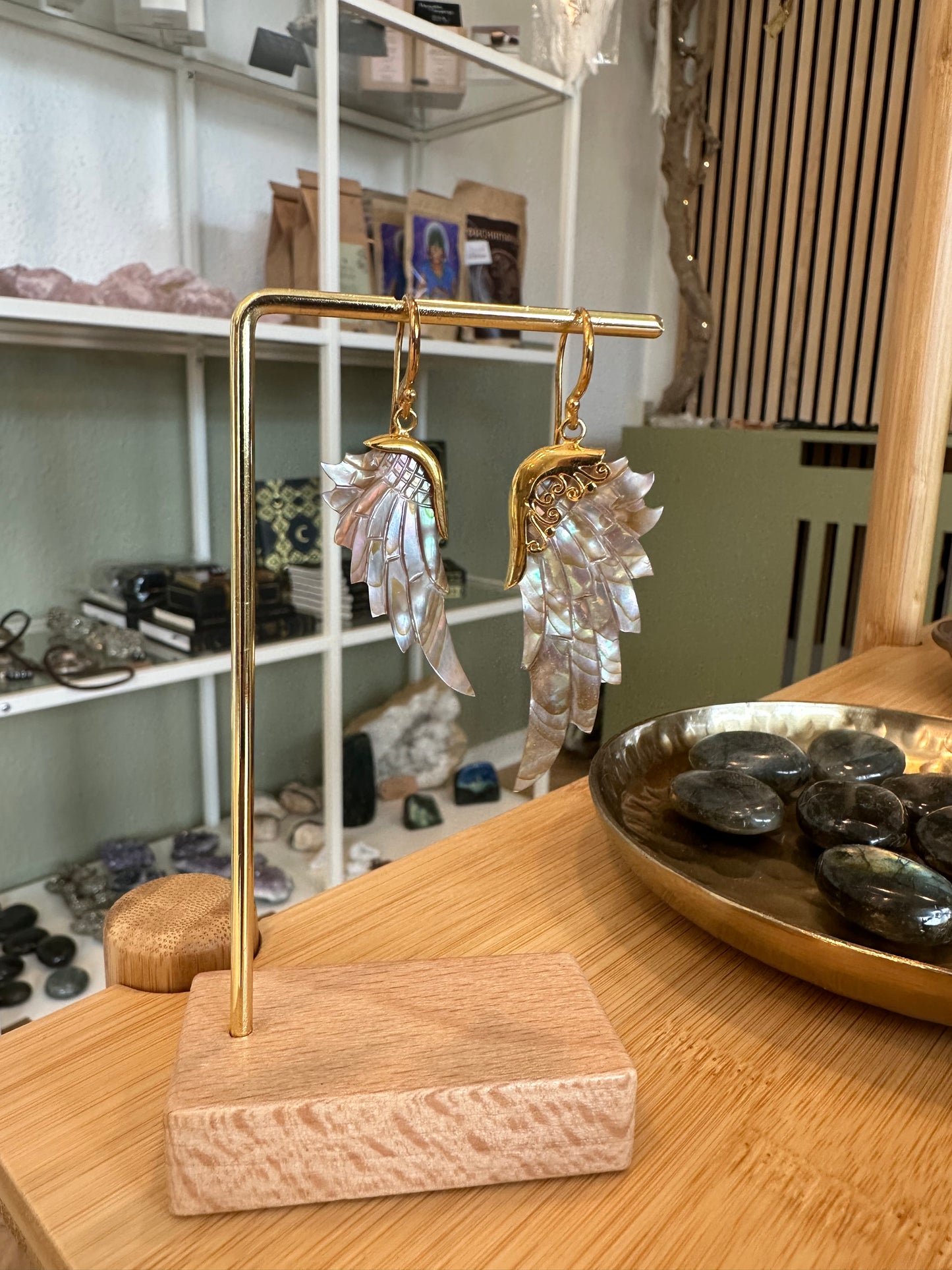 Opal Wonder “baby” wings (Gold)