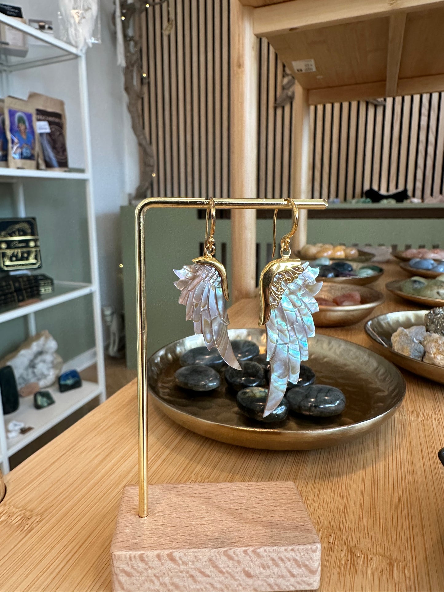 Opal Wonder “baby” wings (Gold)