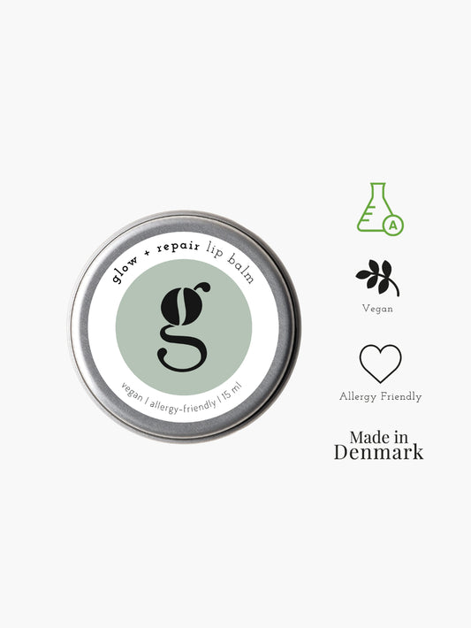 Glow + Repair Lip Balm 15 ml.