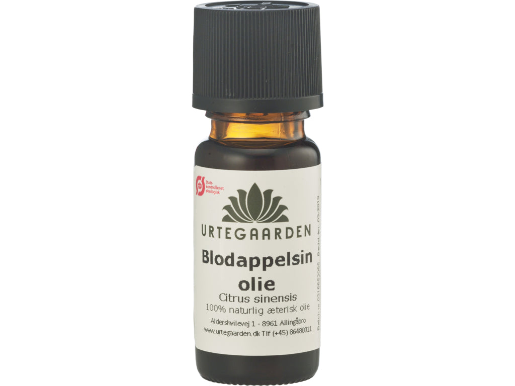 Blodappelsinolie 10 ml.