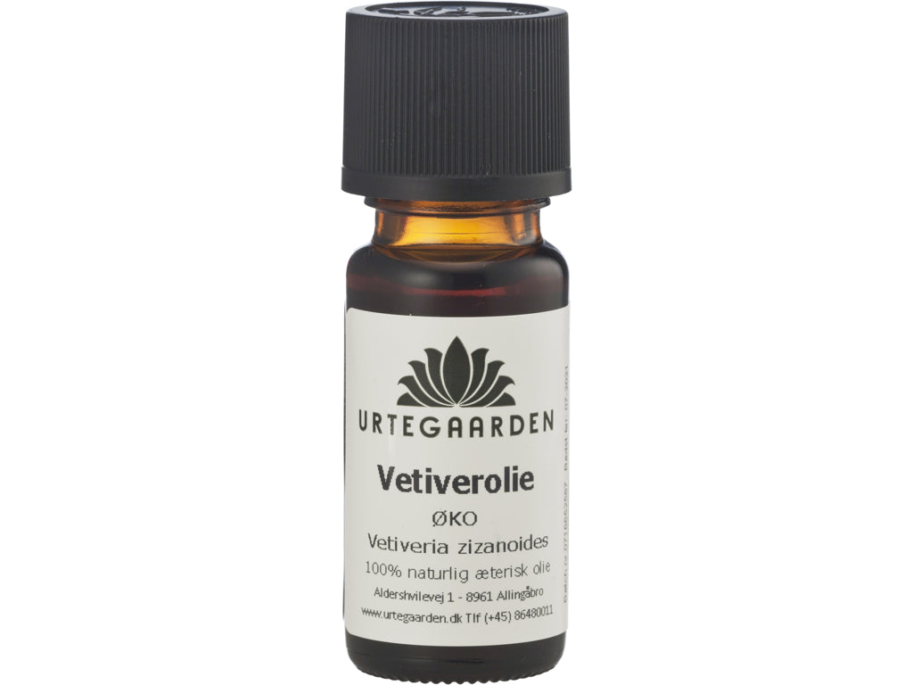 Vetiverolie ØKO 10 ml