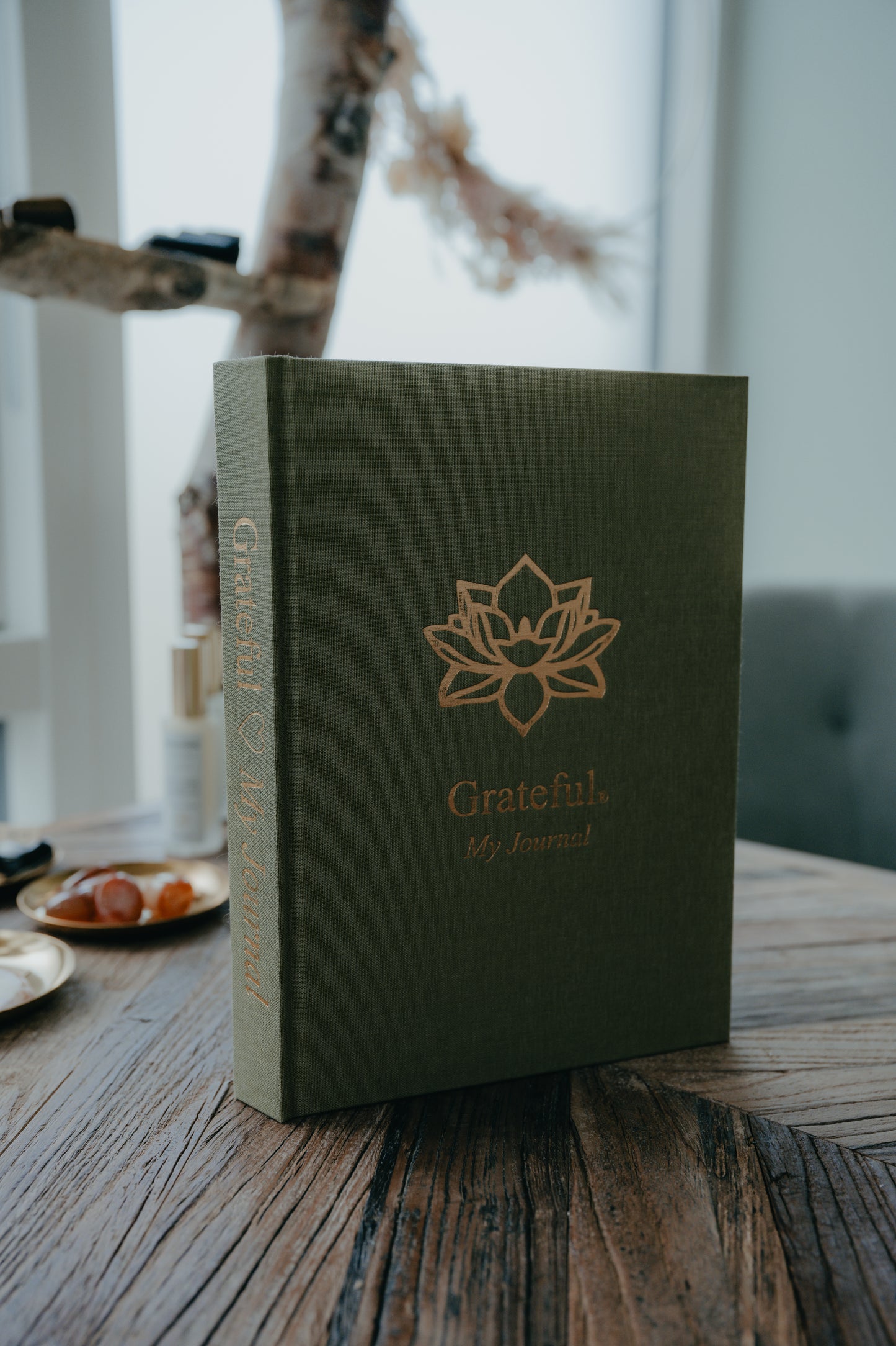 “Grateful- My journal” - Inkl. fri fragt
