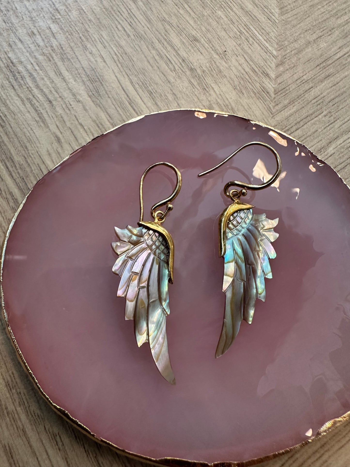 Opal Wonder “baby” wings (Gold)