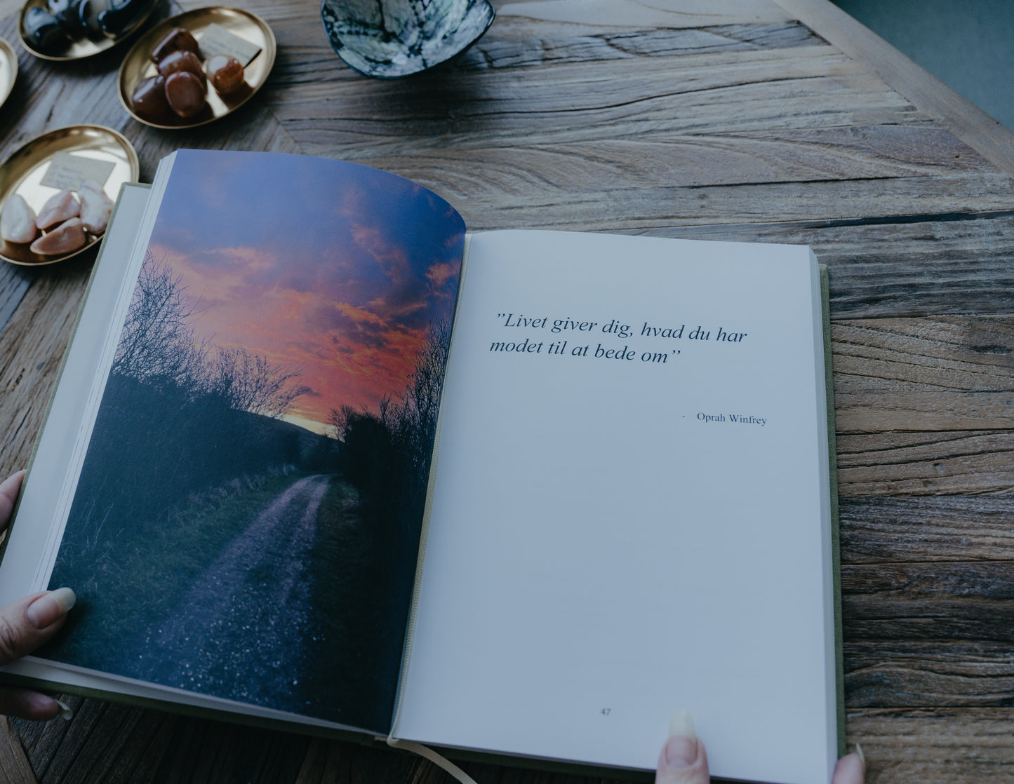 “Grateful- My journal” - Inkl. fri fragt
