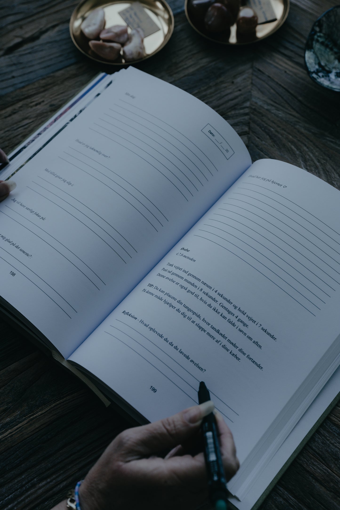 “Grateful- My journal” - Inkl. fri fragt