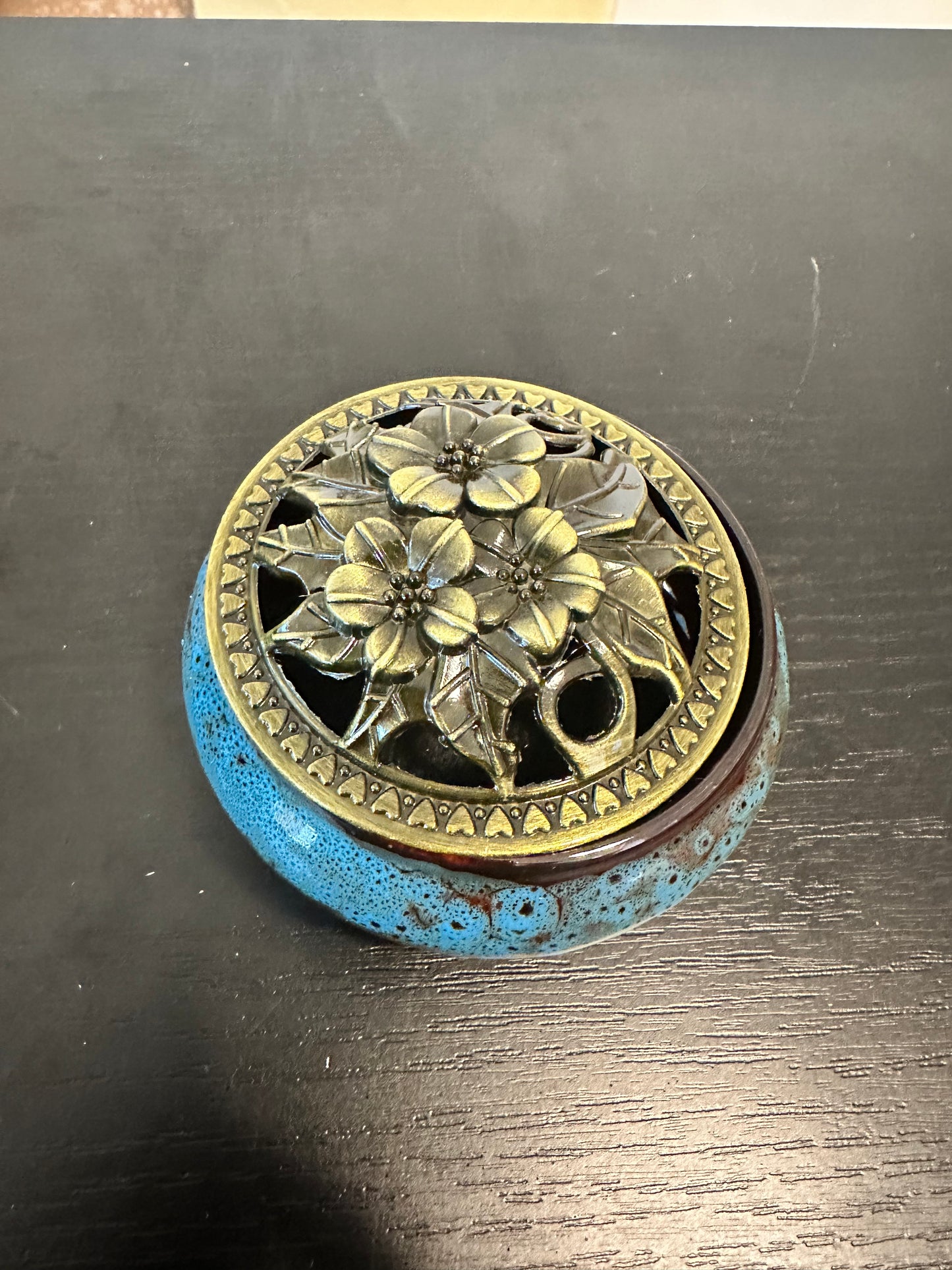 Porcelæn skål (multicolor)