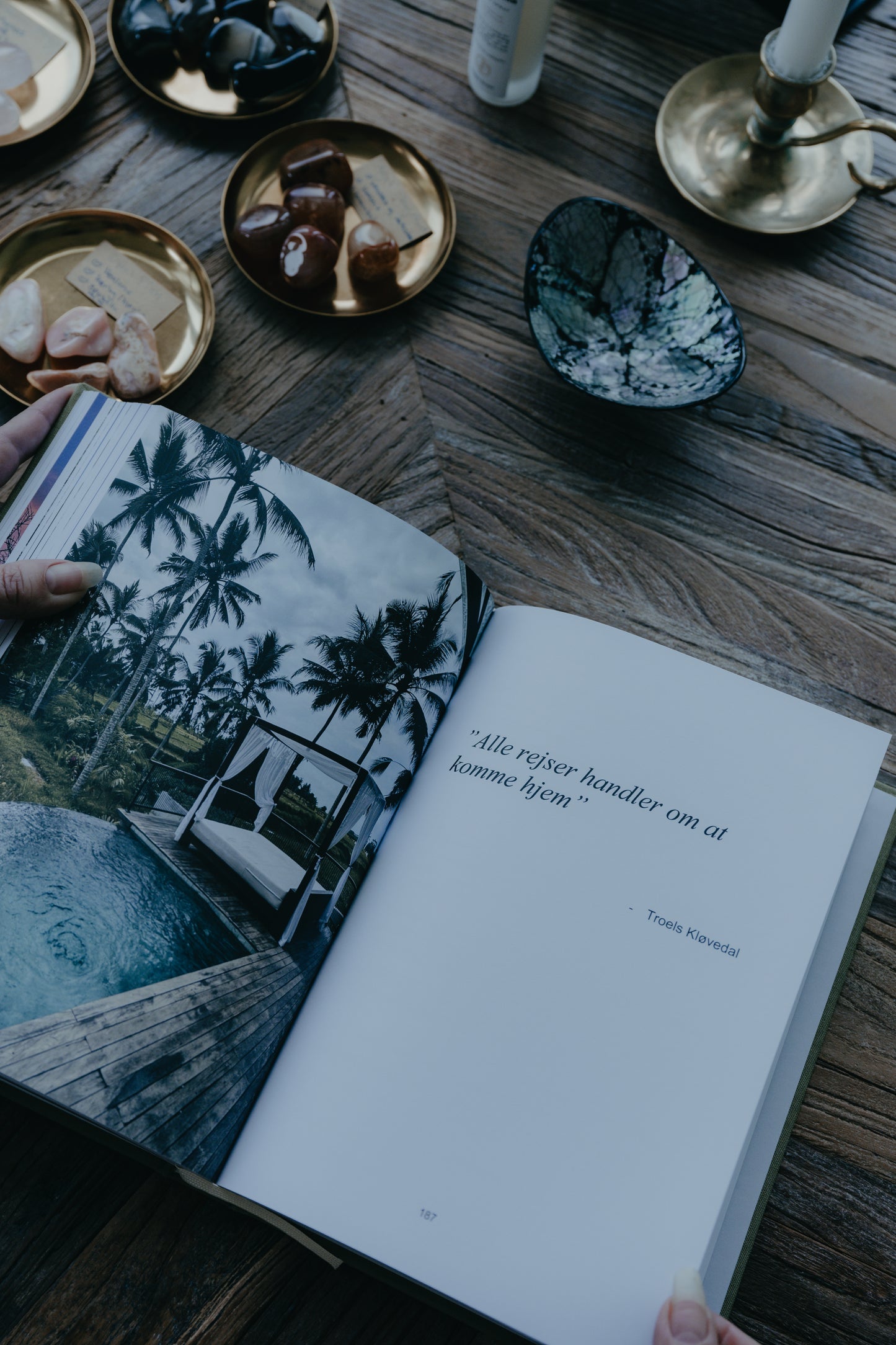“Grateful- My journal” - Inkl. fri fragt
