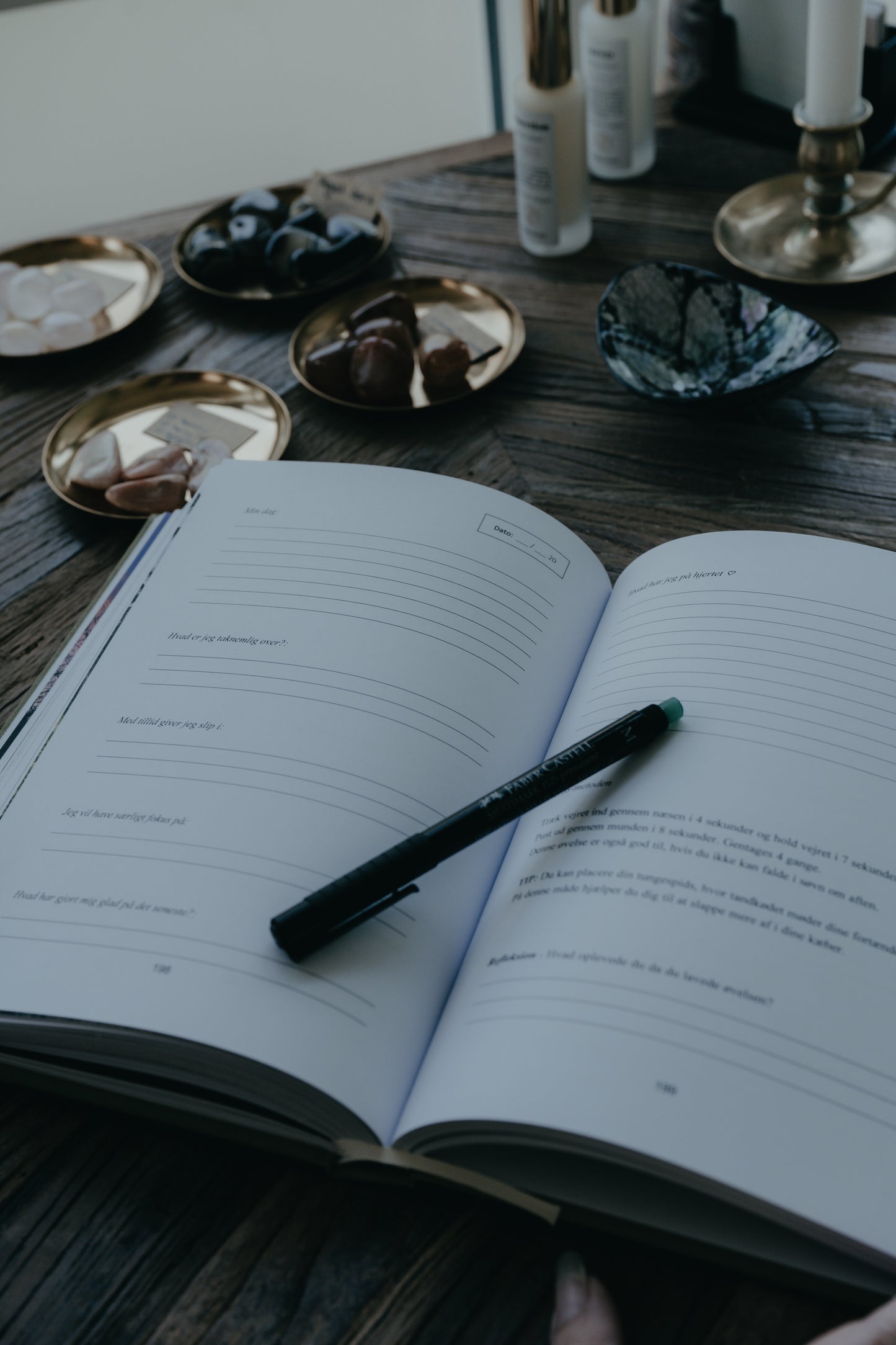 “Grateful- My journal” - Inkl. fri fragt