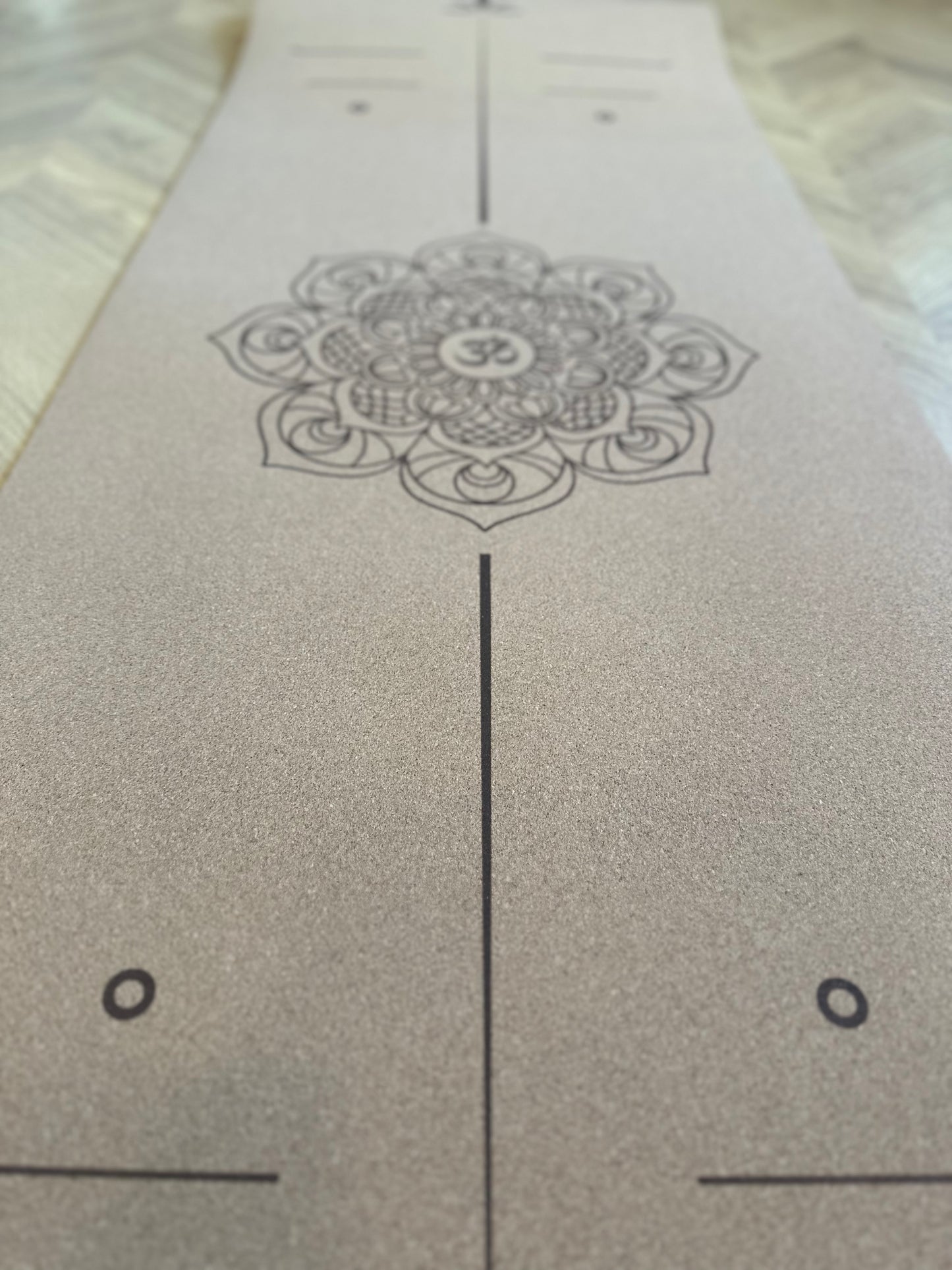 Yogamåtte kork