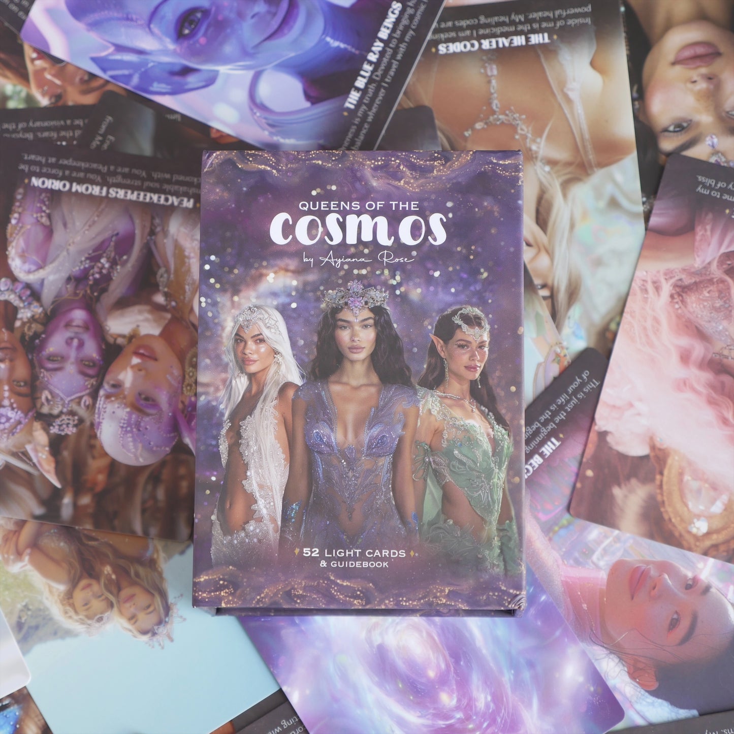 Orakelkort ✨ Queens of the Cosmos