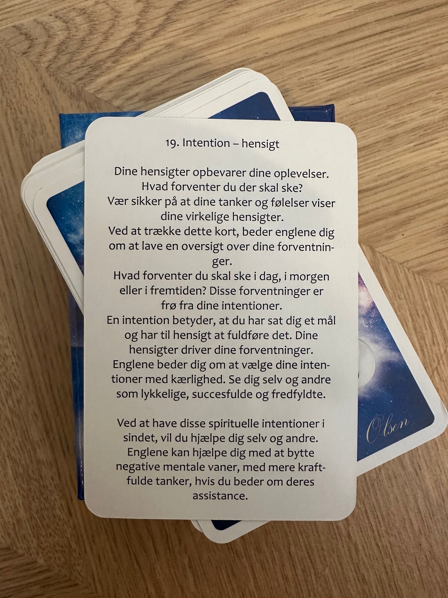Englekort