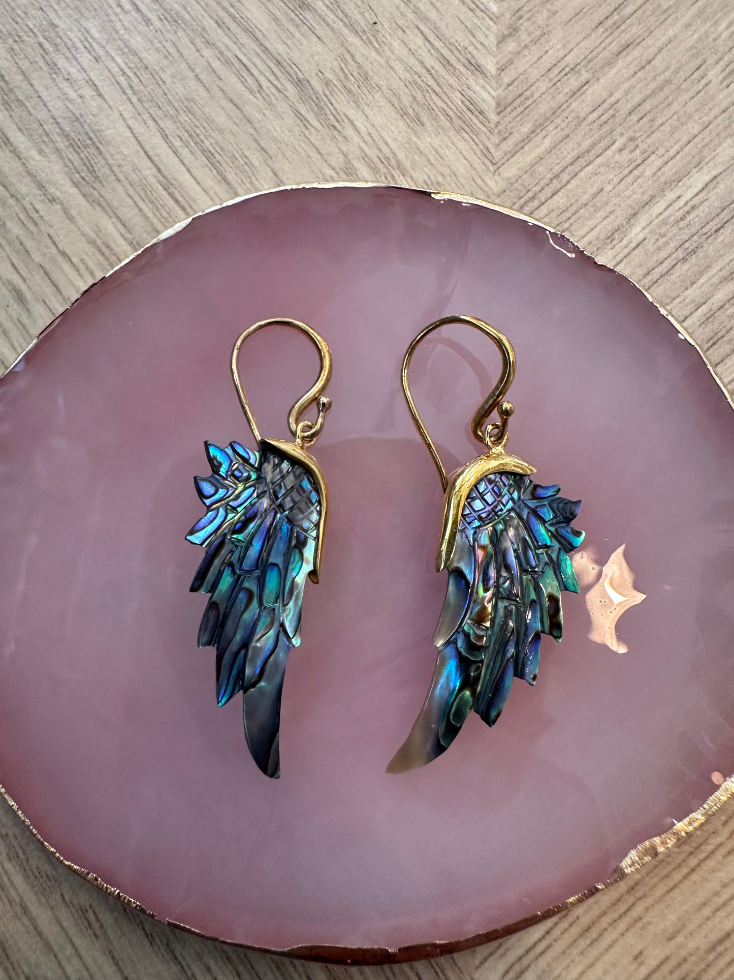 Green Goddess “baby” wings