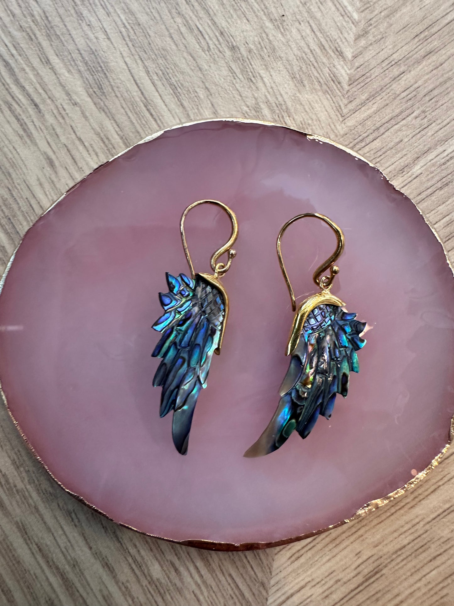 Green Goddess “baby” wings