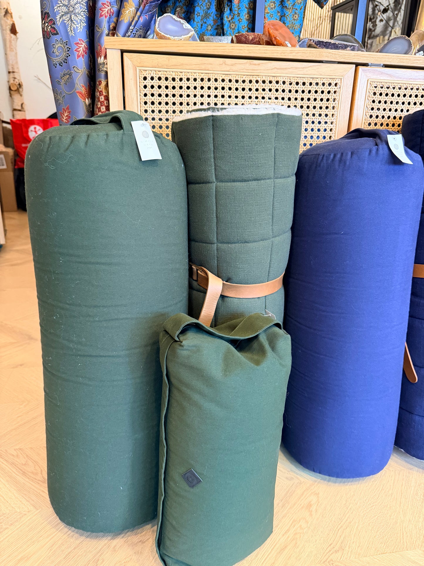 Yoga pølle grøn