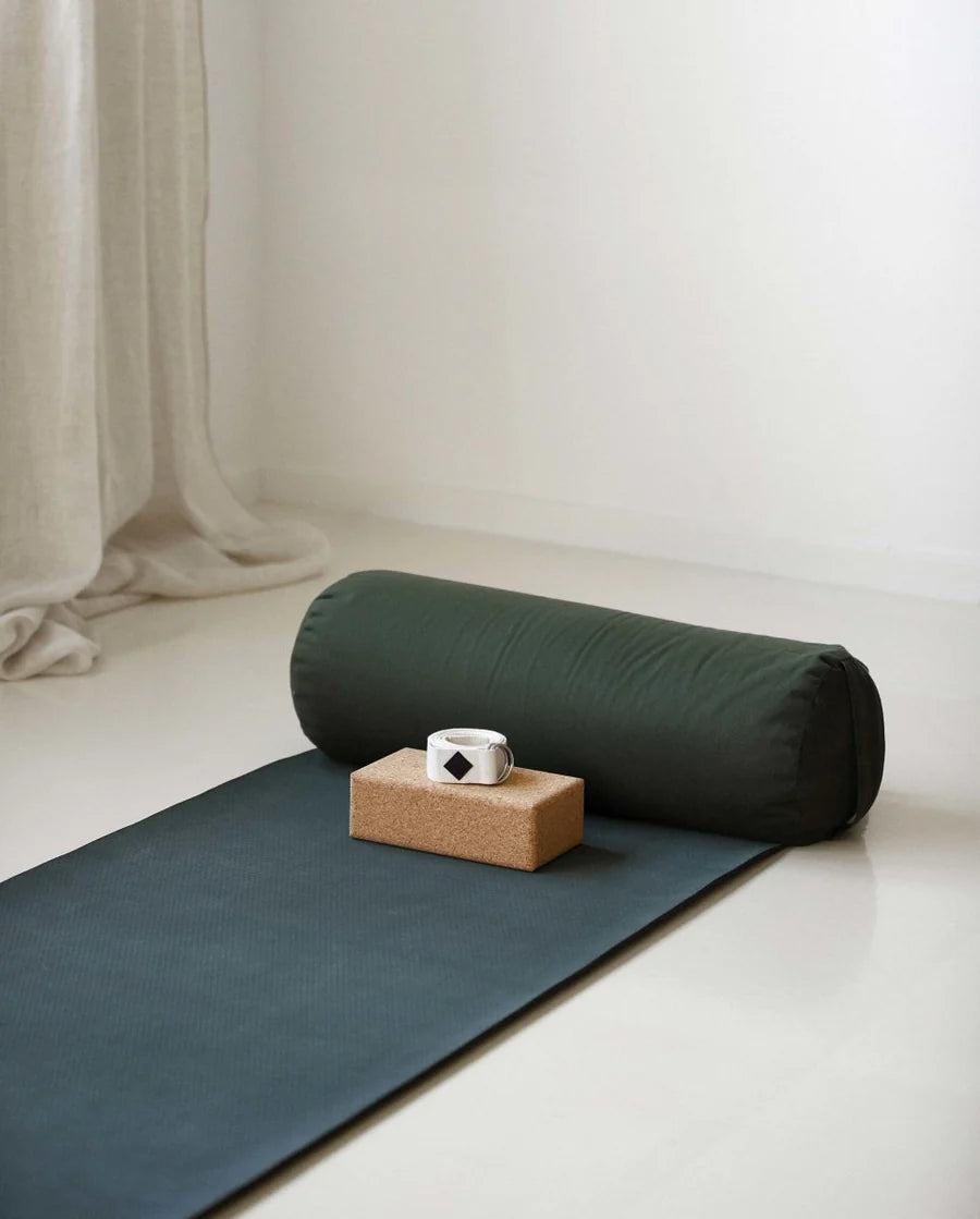 Yoga pølle grøn