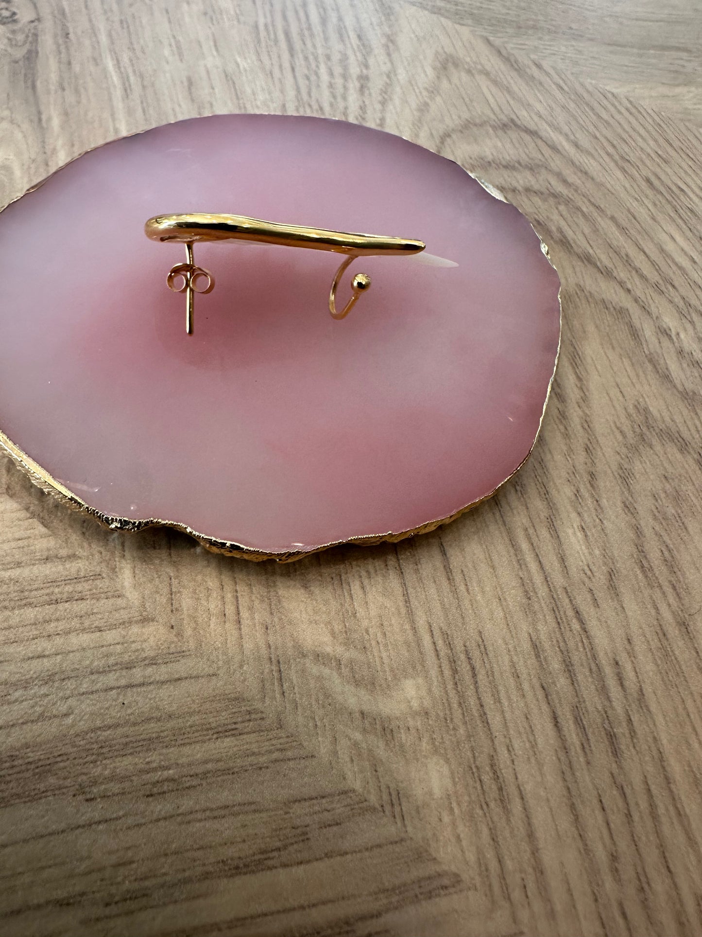 Purist earwings (Gold)🪽