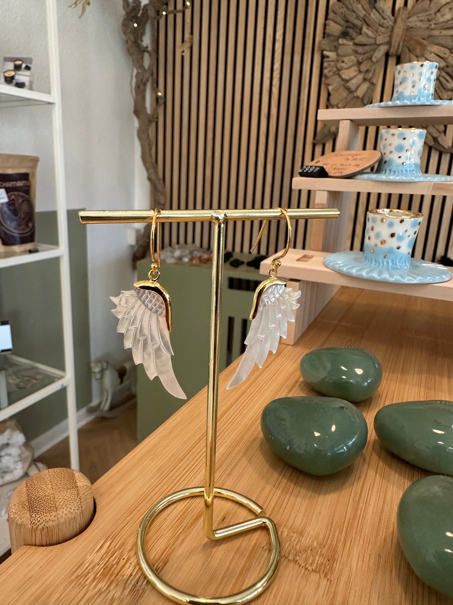 Purist “baby” wings (Gold)