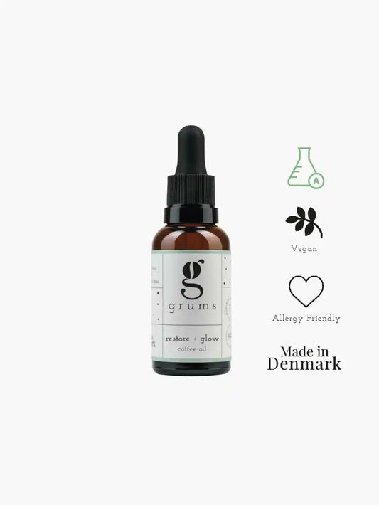 Restore + glow coffee oil 30 ml.