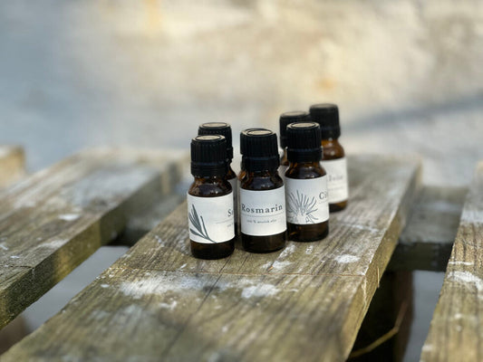Æteriske olier 10ml  -Nedsat