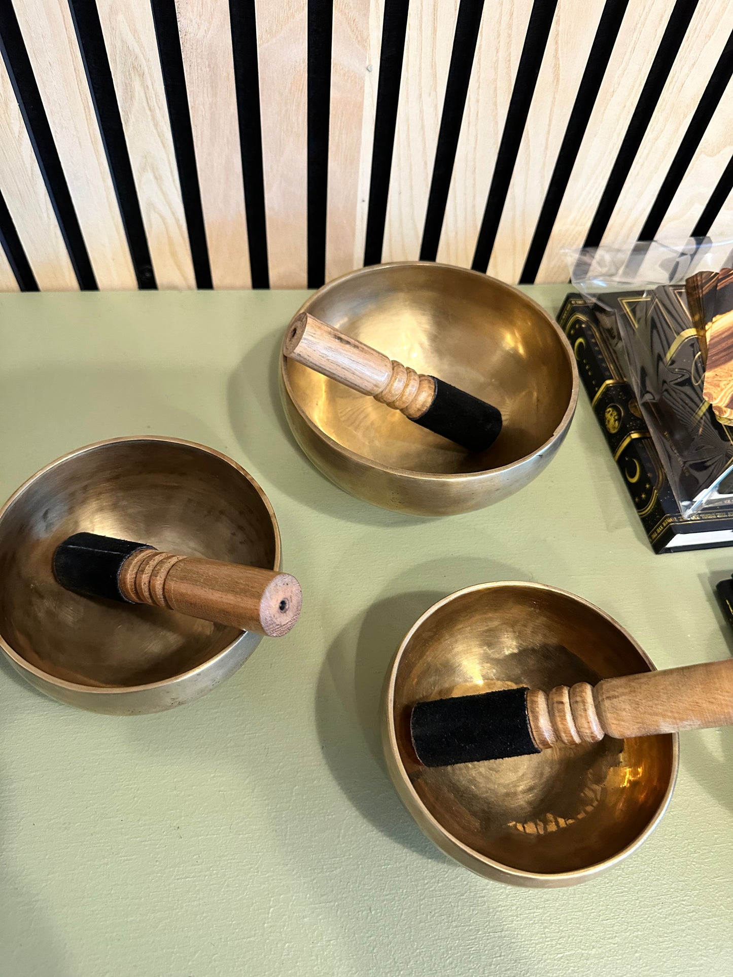 Syngeskåle messing