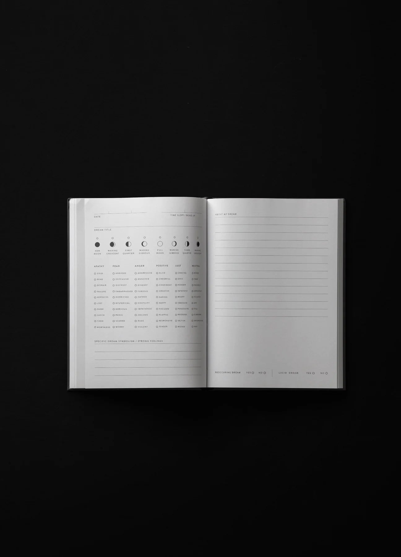 Cocorrina -Drømme journal