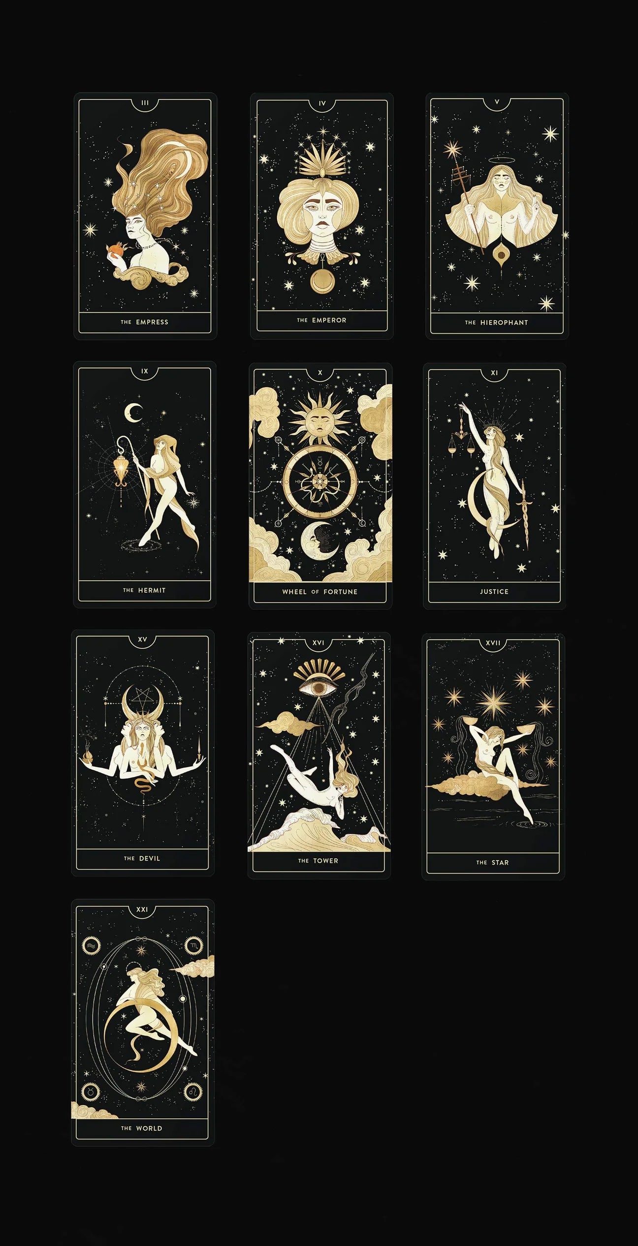 Cocorrina- Tarot kortsæt