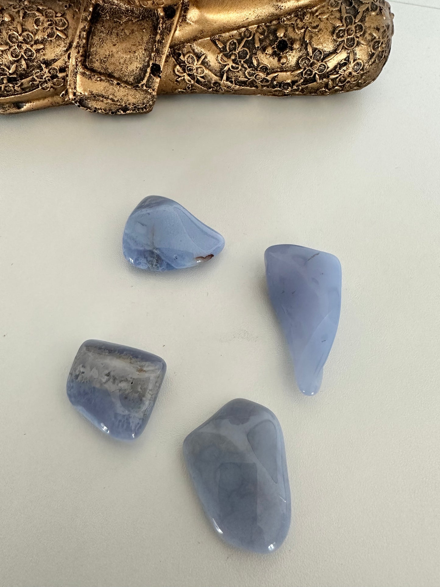 Chalcedon(lyseblå)