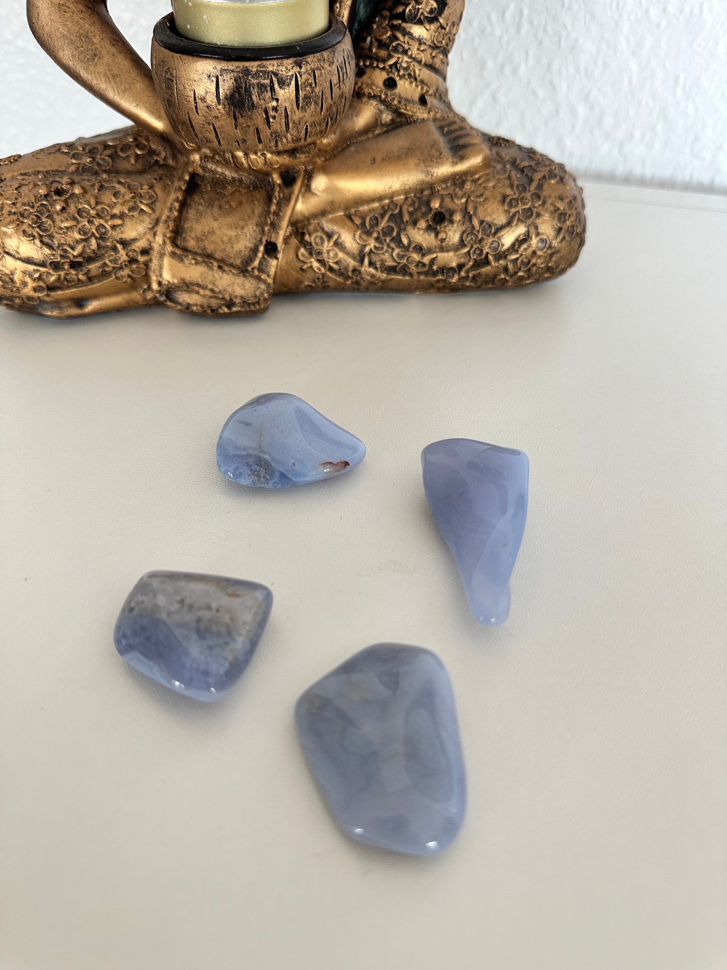 Chalcedon(lyseblå)
