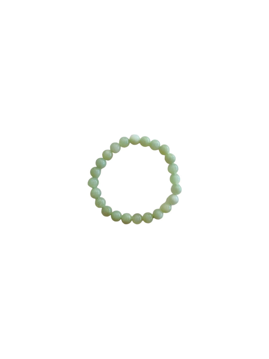 Armbånd- Prehnit