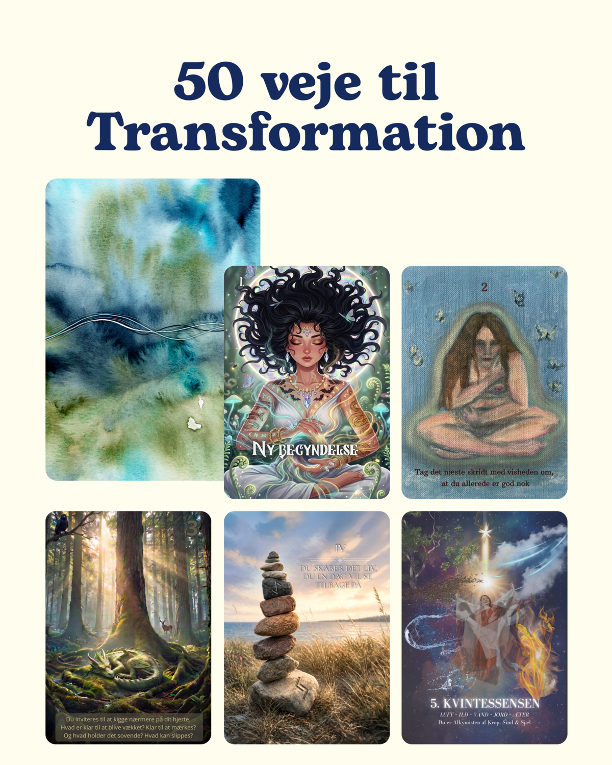 50 Veje til transformation