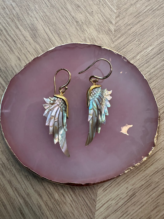 Opal Wonder “baby” wings (Gold)