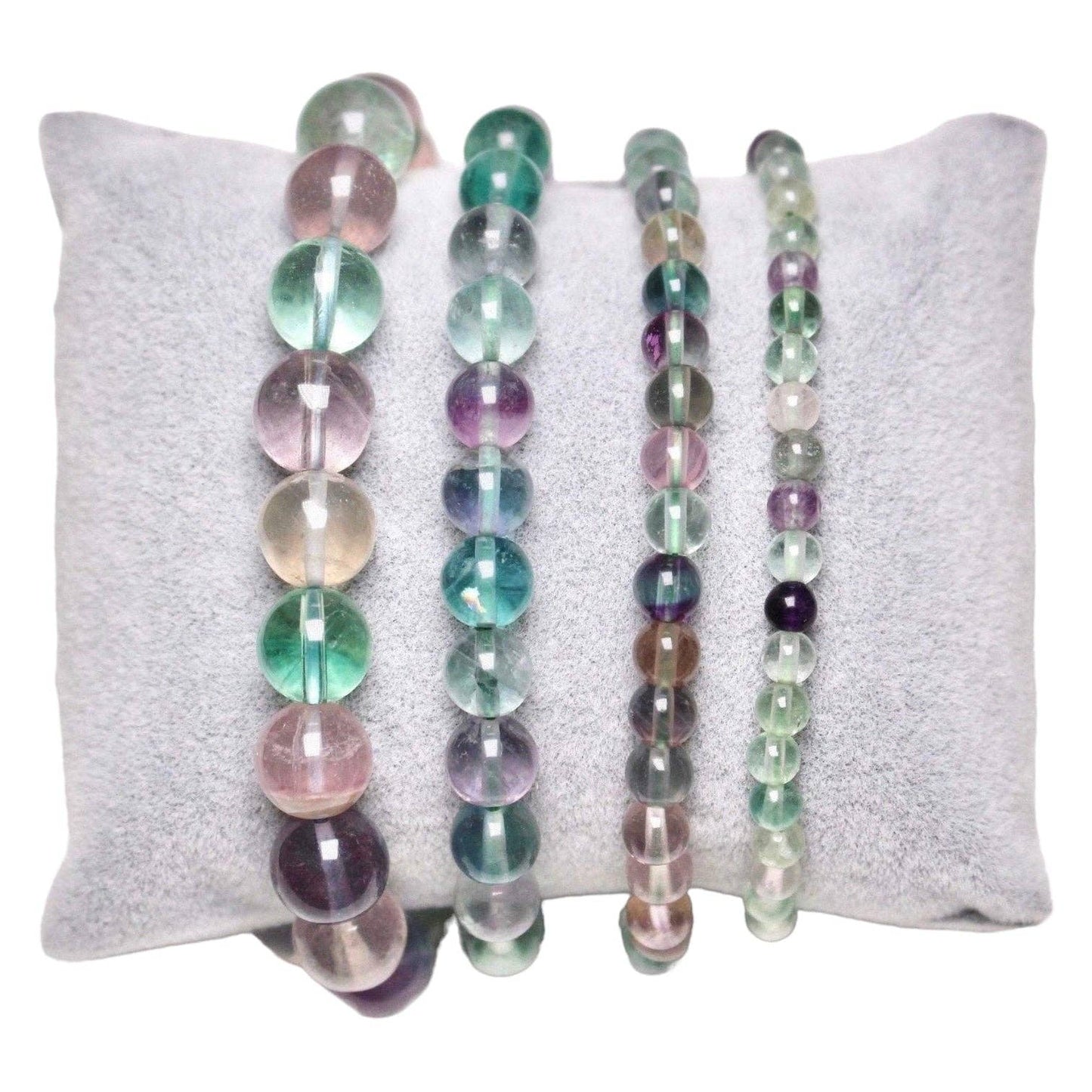 Fluorit armbånd
