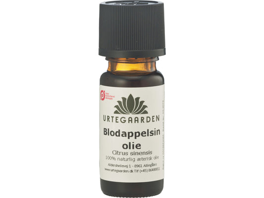 Blodappelsinolie 10 ml.