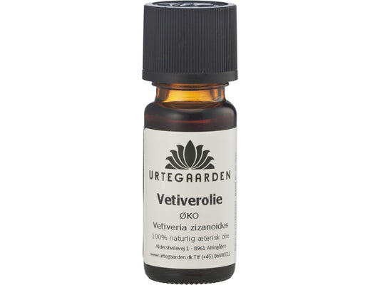Vetiverolie ØKO 10 ml