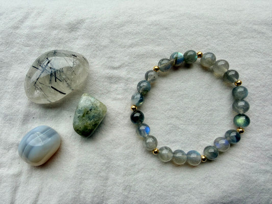 GratefulⓇ – Support (Labradorit)🧚