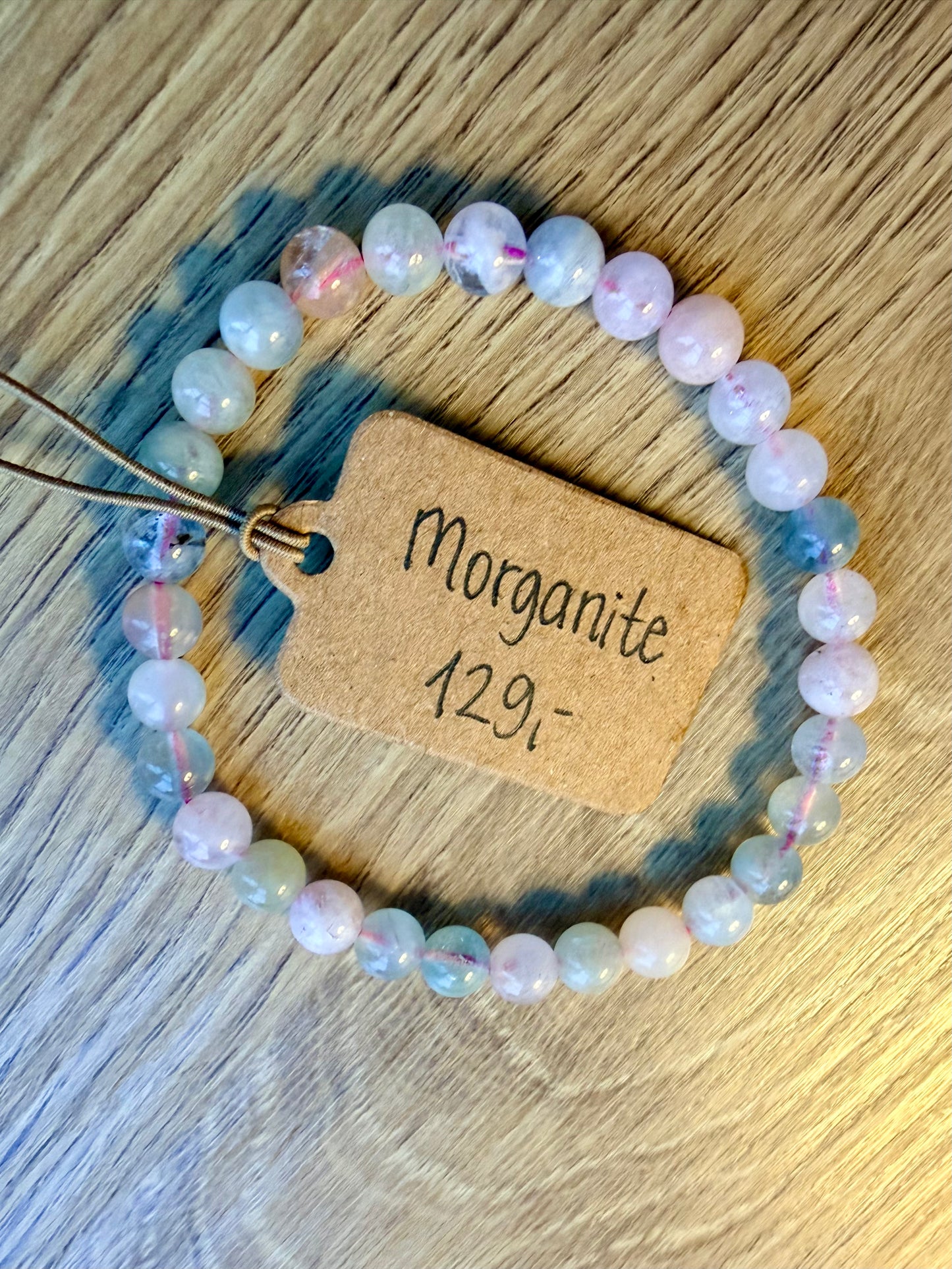 Morganite armbånd