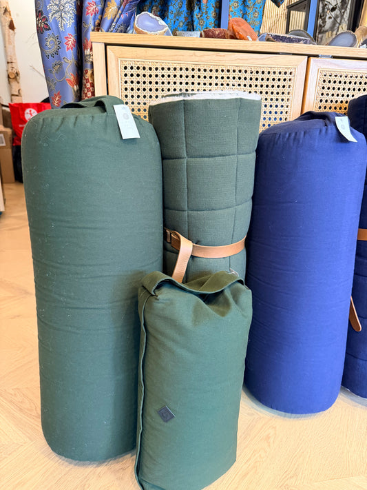 Yoga pølle grøn