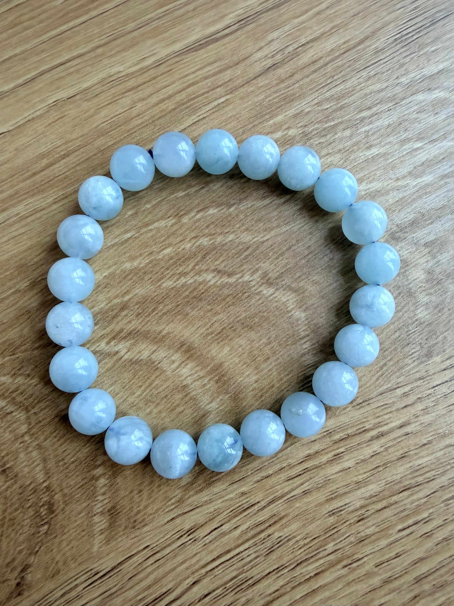 Aquamarine armbånd