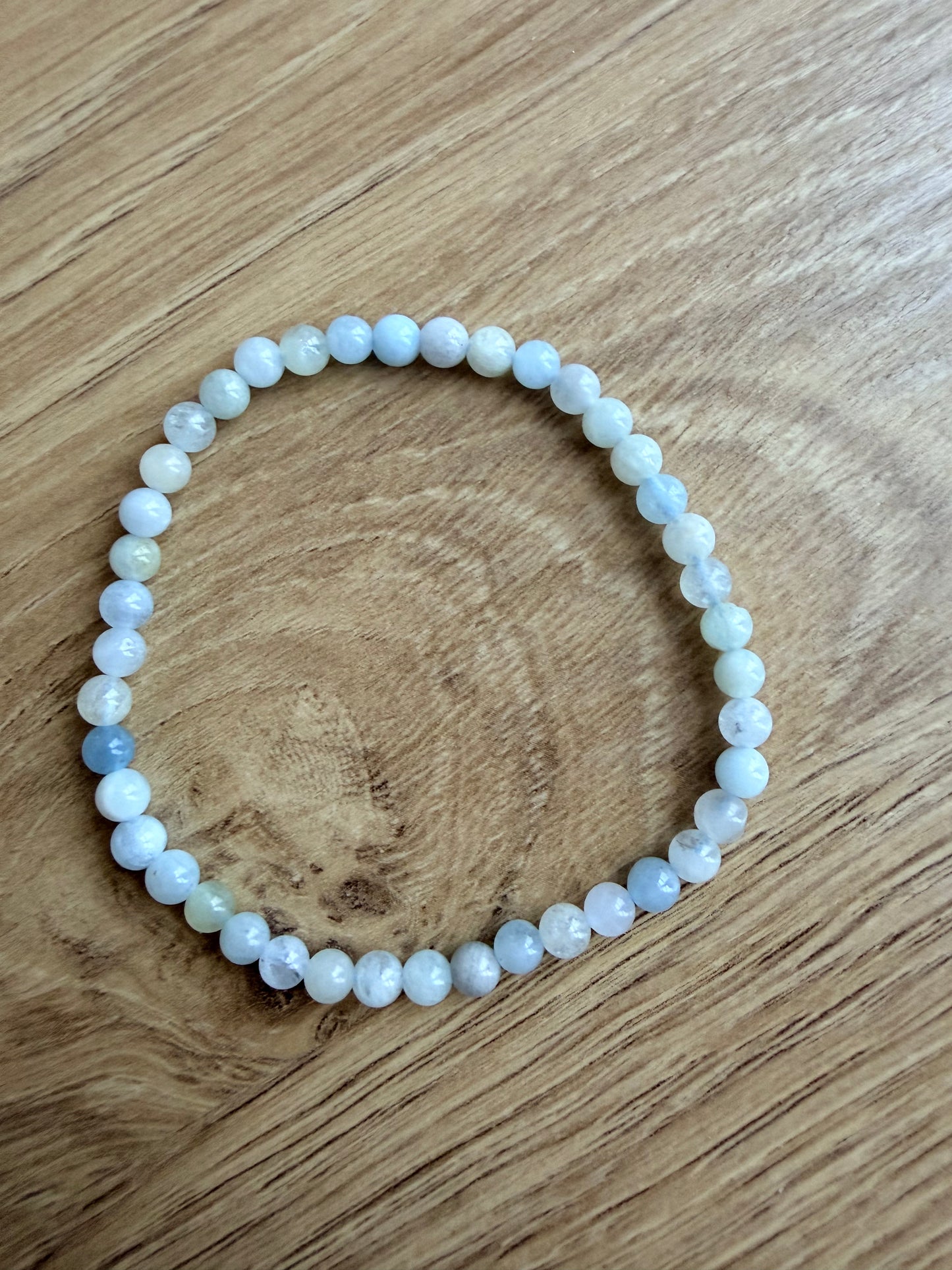 Akvamarin armbånd ( flerfarvet )