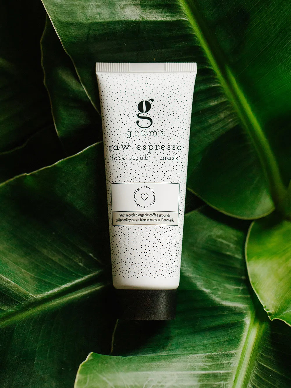 Raw espresso face Scrub + mask