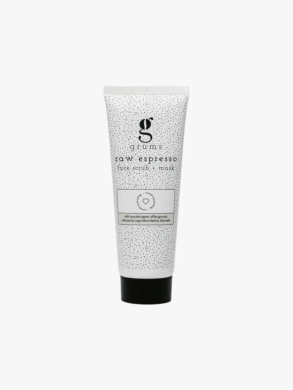 Raw espresso face Scrub + mask