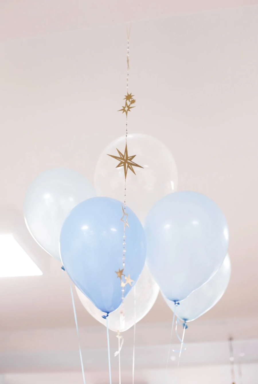 Herkimer diamant stjerne ophæng