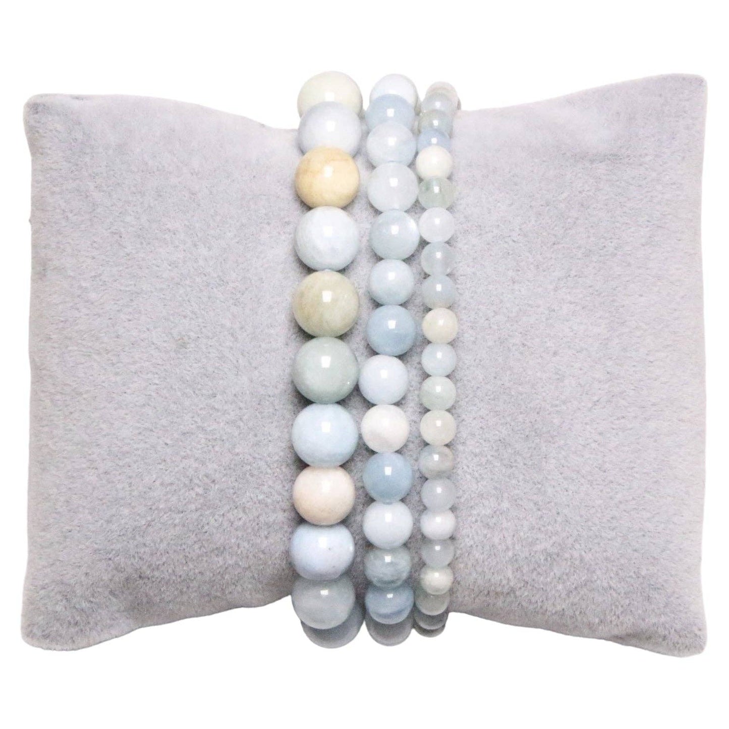 Akvamarin armbånd ( flerfarvet )