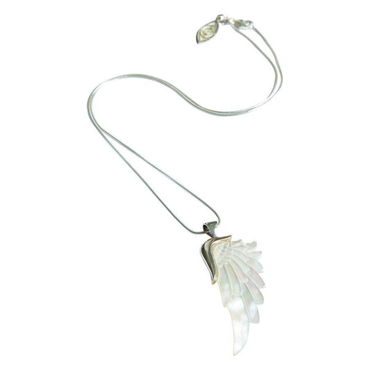 Angelica White Silver
